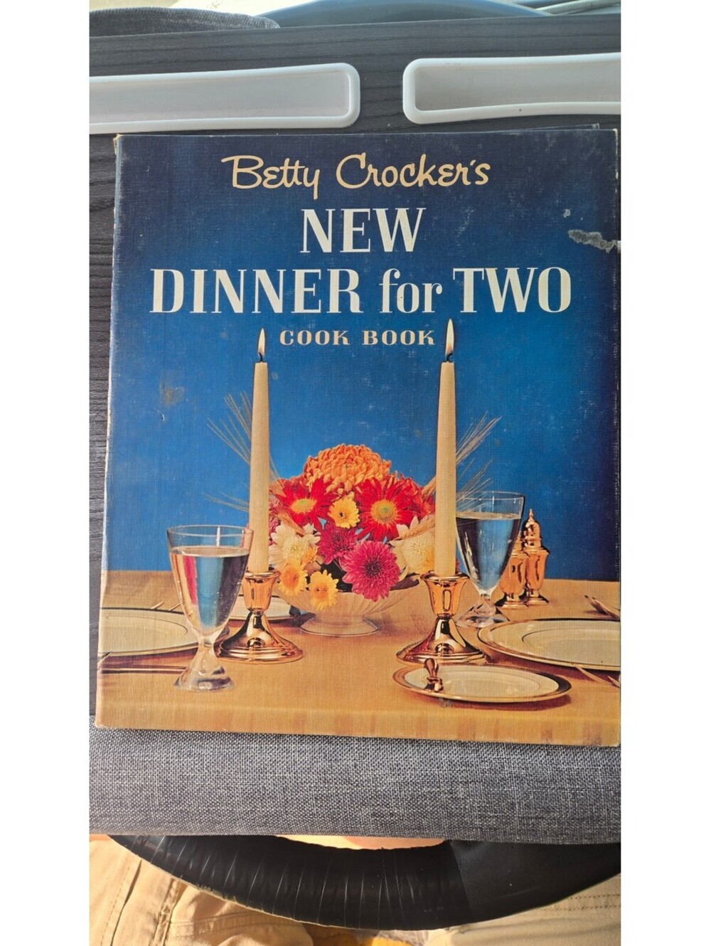 Betty Crocker's New Dinner for Two Cook Book First Edition 1967